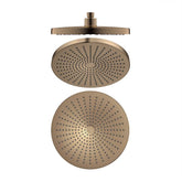 Nero Opal Shower Head Brushed Bronze